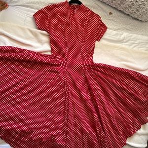 Vintage 50s dress